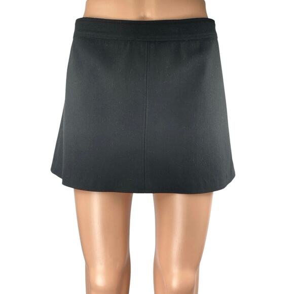 Artless Forever Women's Black High Waisted Pleated A Line Mini Skirt Size S - Picture 1 of 5